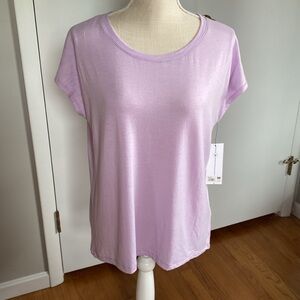 VELOCITY WOMEN'S ATHLETIC PURPLE TOP SIZE M